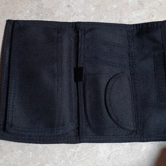 Vintage Disney Mickey Mouse Velcro Wallet - Picture 3 of 8